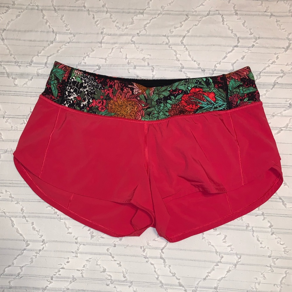 Lululemon Speed Up Shorts